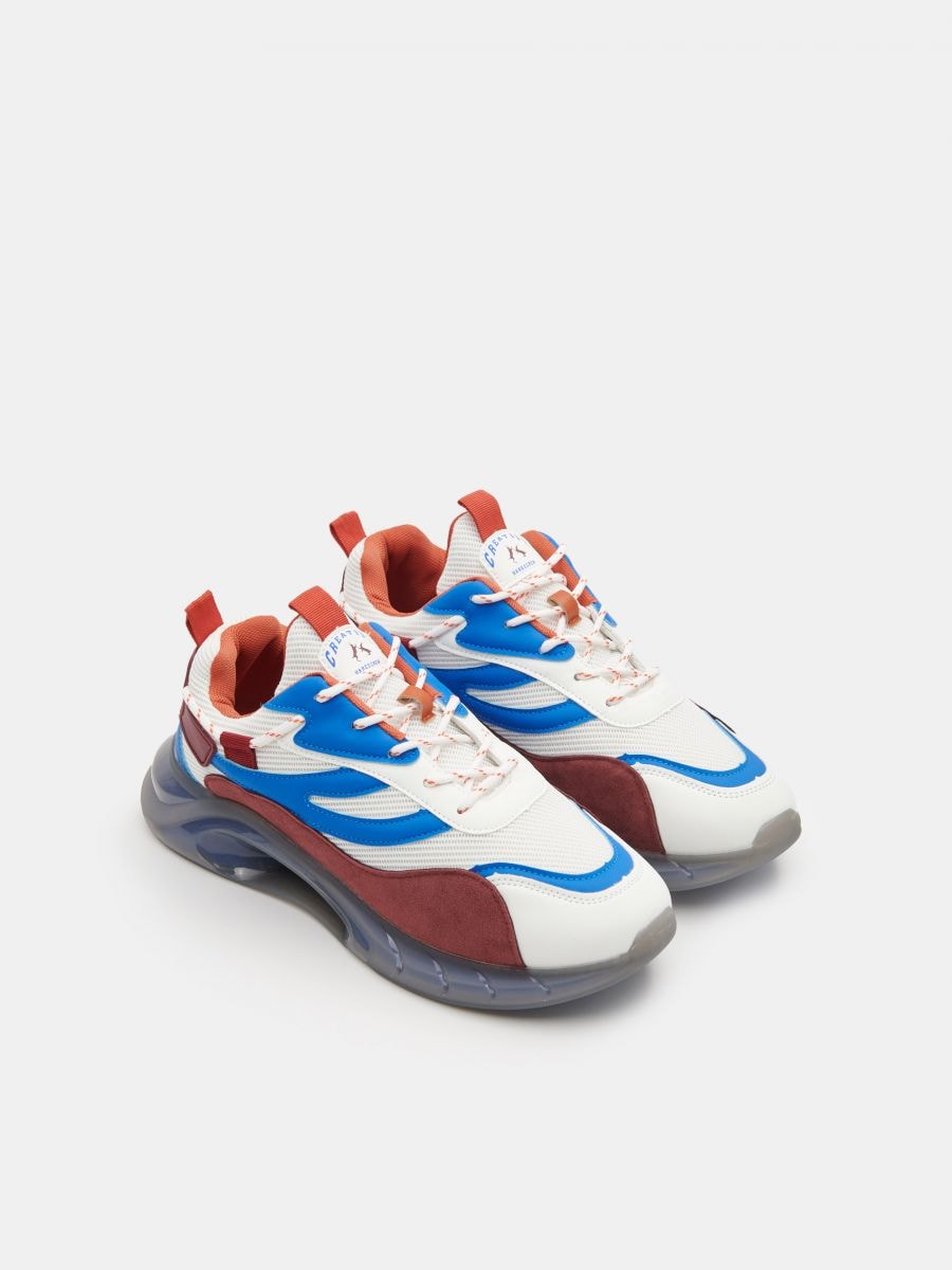 Sneakersy Kolor wielobarwny  2870O-MLC