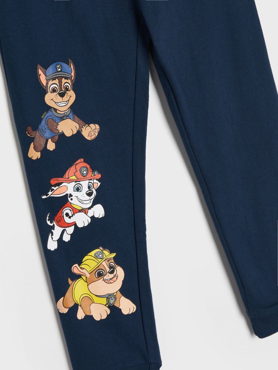Spodnie dresowe jogger Psi Patrol Kolor granatowy  5920X-59X