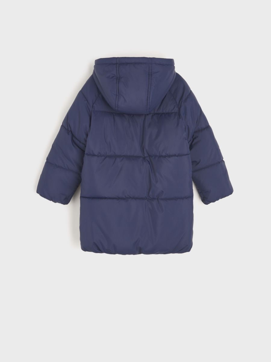 Kurtka ocieplana Kolor granatowy  8416N-59X