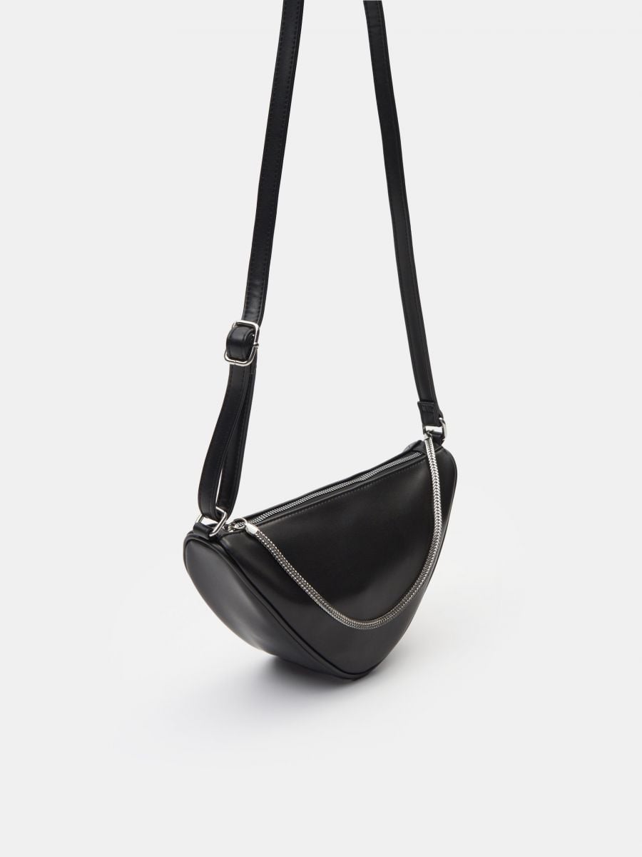Torebka crossbody Kolor czarny  4546K-99X
