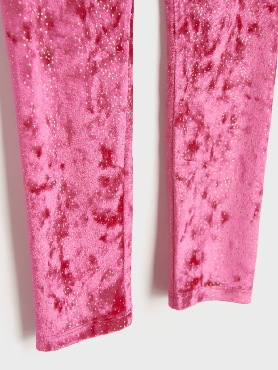 Legginsy Kolor różowy  9571Q-43X