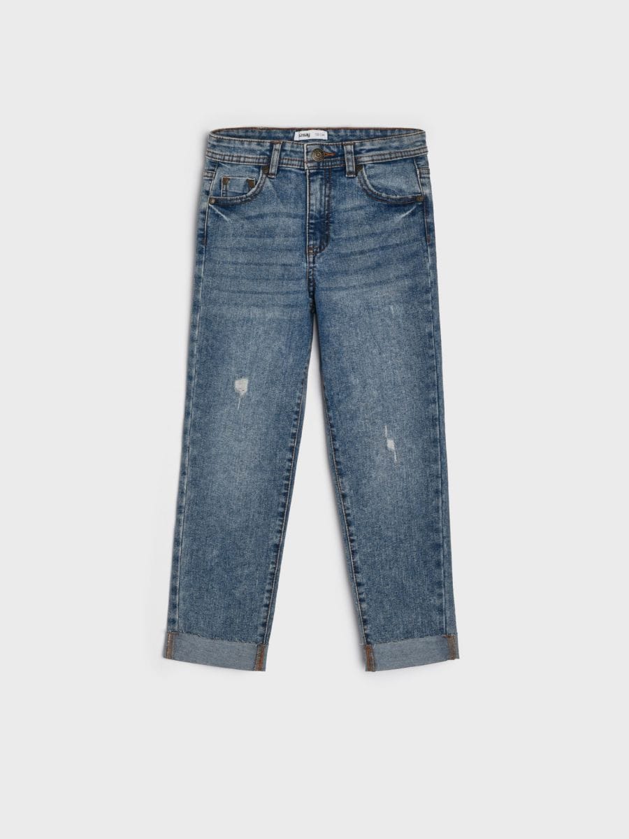 Jeansy regular Kolor Inny  4382T-52J
