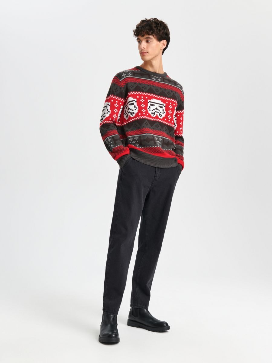 Sweter Star Wars Kolor szary  0480A-90X