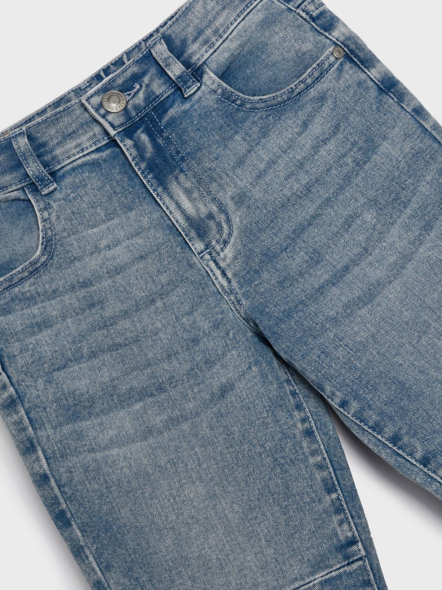 Jeansy Biker Kolor Inny  7006C-52J