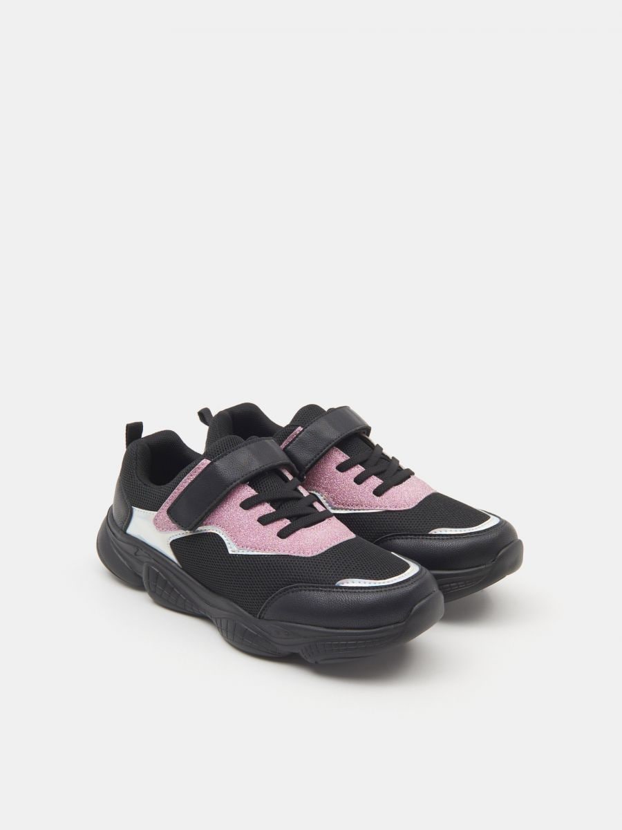 Sneakersy Kolor czarny  9523P-99X