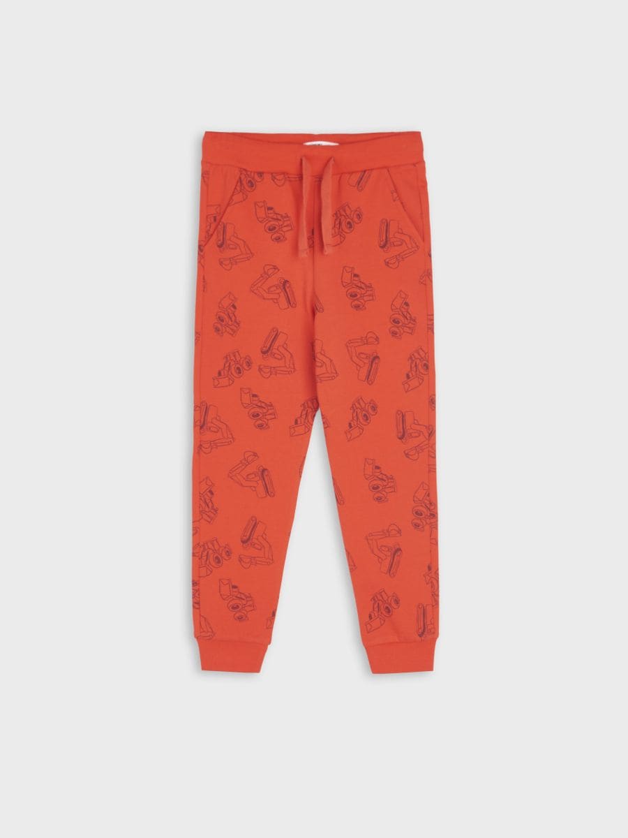 Spodnie dresowe jogger 5 pack Kolor wielobarwny  6560X-MLC