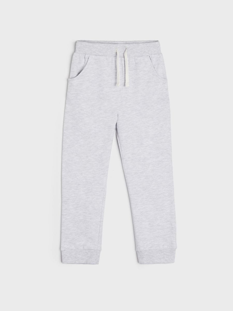 Spodnie dresowe jogger Kolor szary  8538M-09M