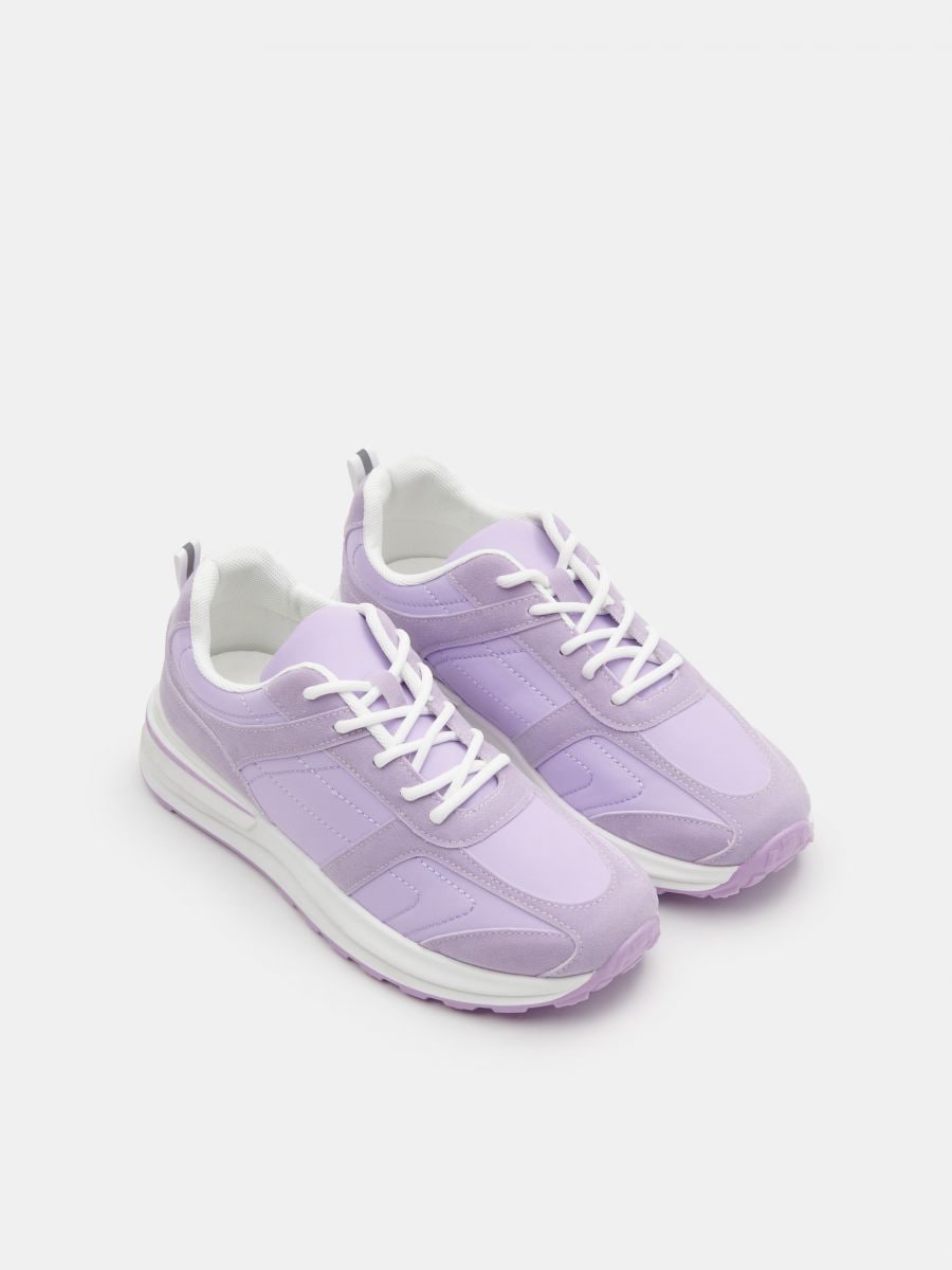 Sneakersy Kolor fioletowy  6826W-04X