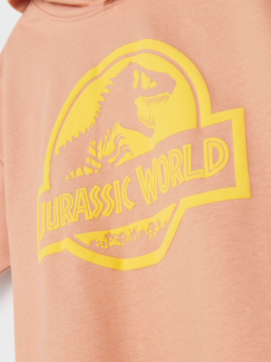 Bluza Jurassic World Kolor czerwony  4596R-92X