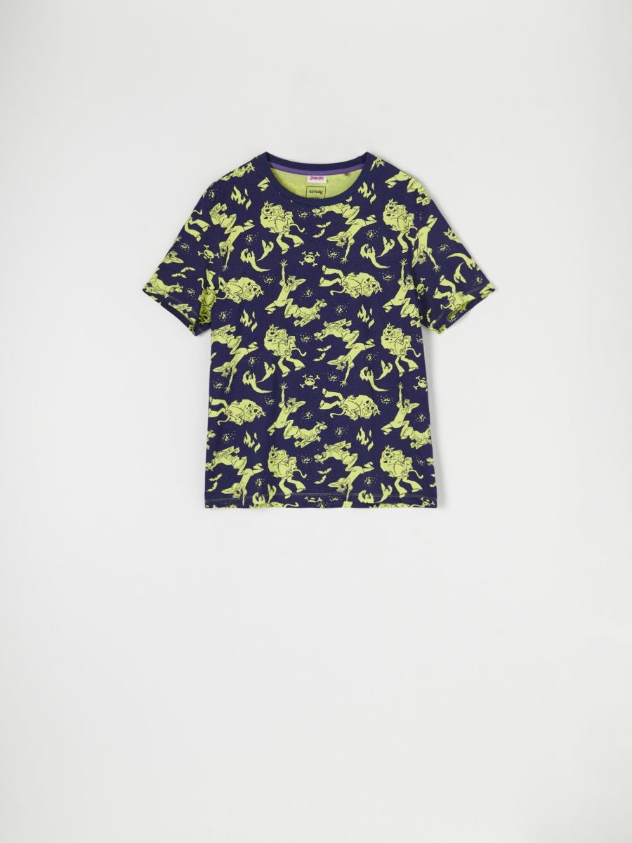 Piżama Scooby Doo Kolor wielobarwny  8236U-MLC