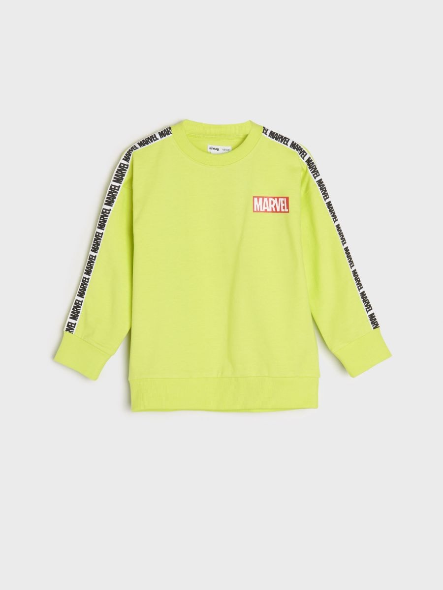 Bluza Marvel Kolor żółty  1243M-11X