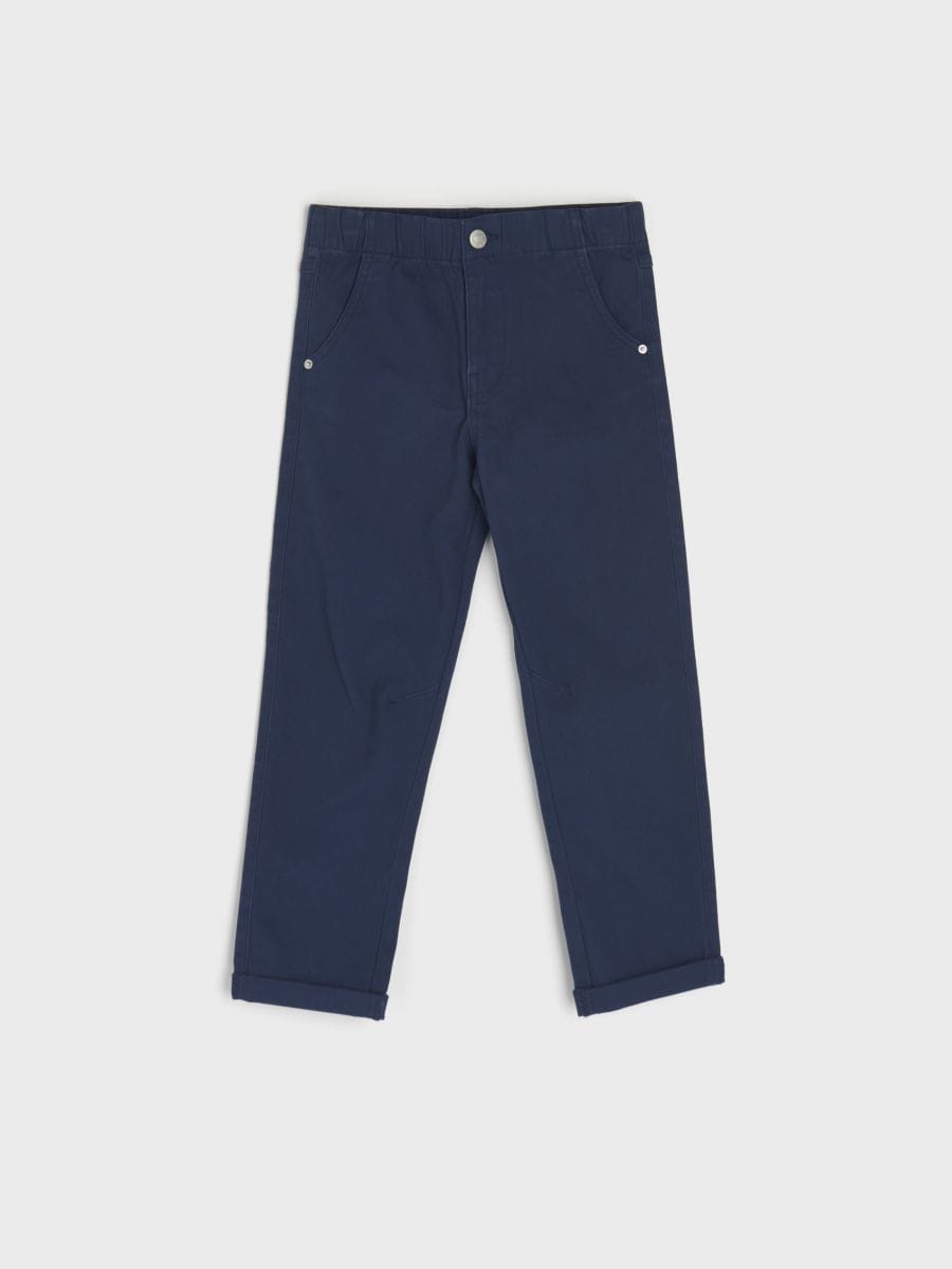 Spodnie chino Kolor granatowy  7011C-59J