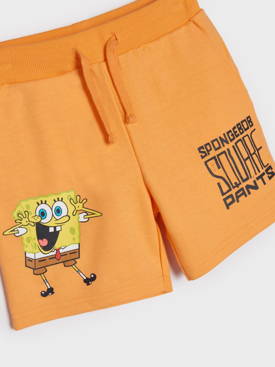 Szorty SpongeBob Kolor pomarańczowy  5450R-22X