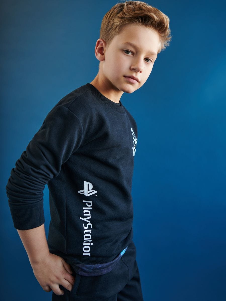 Bluza PlayStation Kolor czarny  9165Q-99X