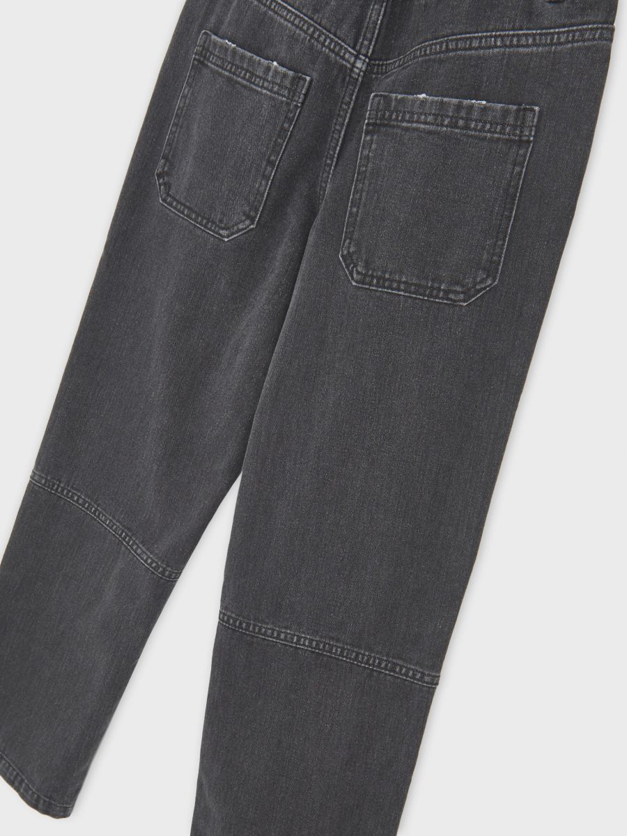 Jeansy Kolor czarny  1714Z-99J