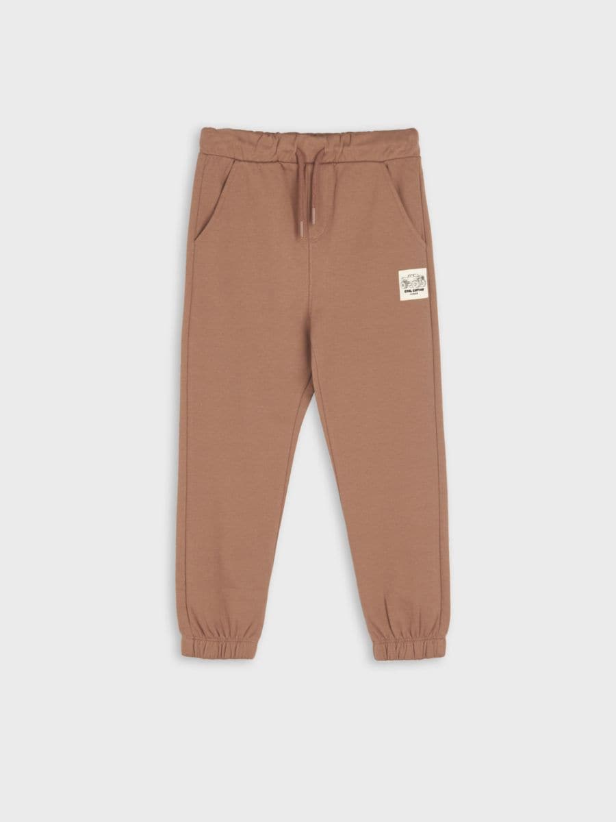 Spodnie dresowe jogger 2 pack Kolor czerwony  6566X-93X