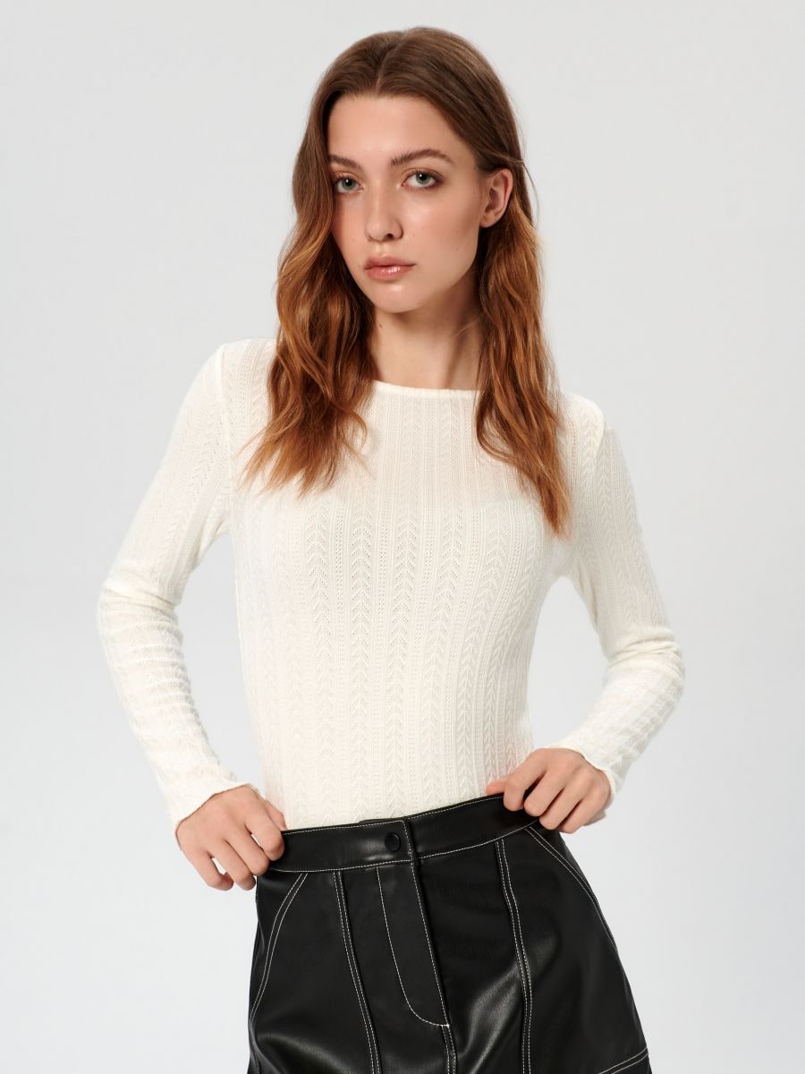 Spódnica mini Kolor czarny  3457X-99X