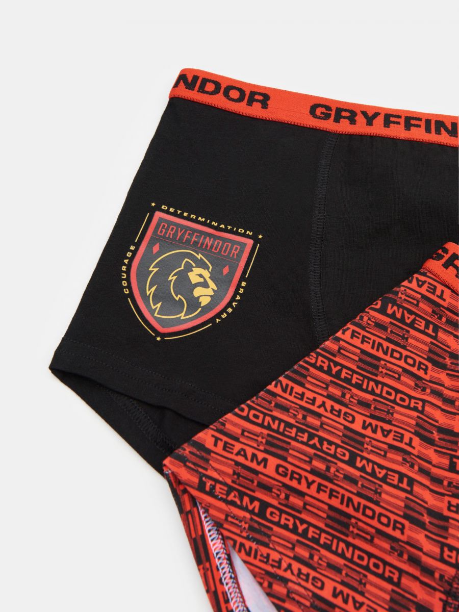 Bokserki Harry Potter 2 pack Kolor czerwony  6869F-33X