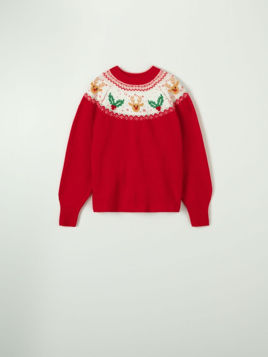 Sweter Kolor wielobarwny  9872A-MLC