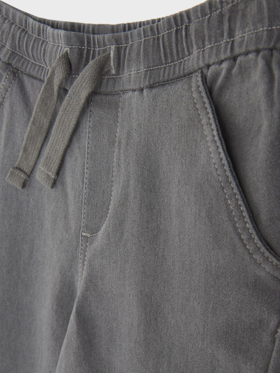Jeansy jogger Kolor szary  4370T-09J