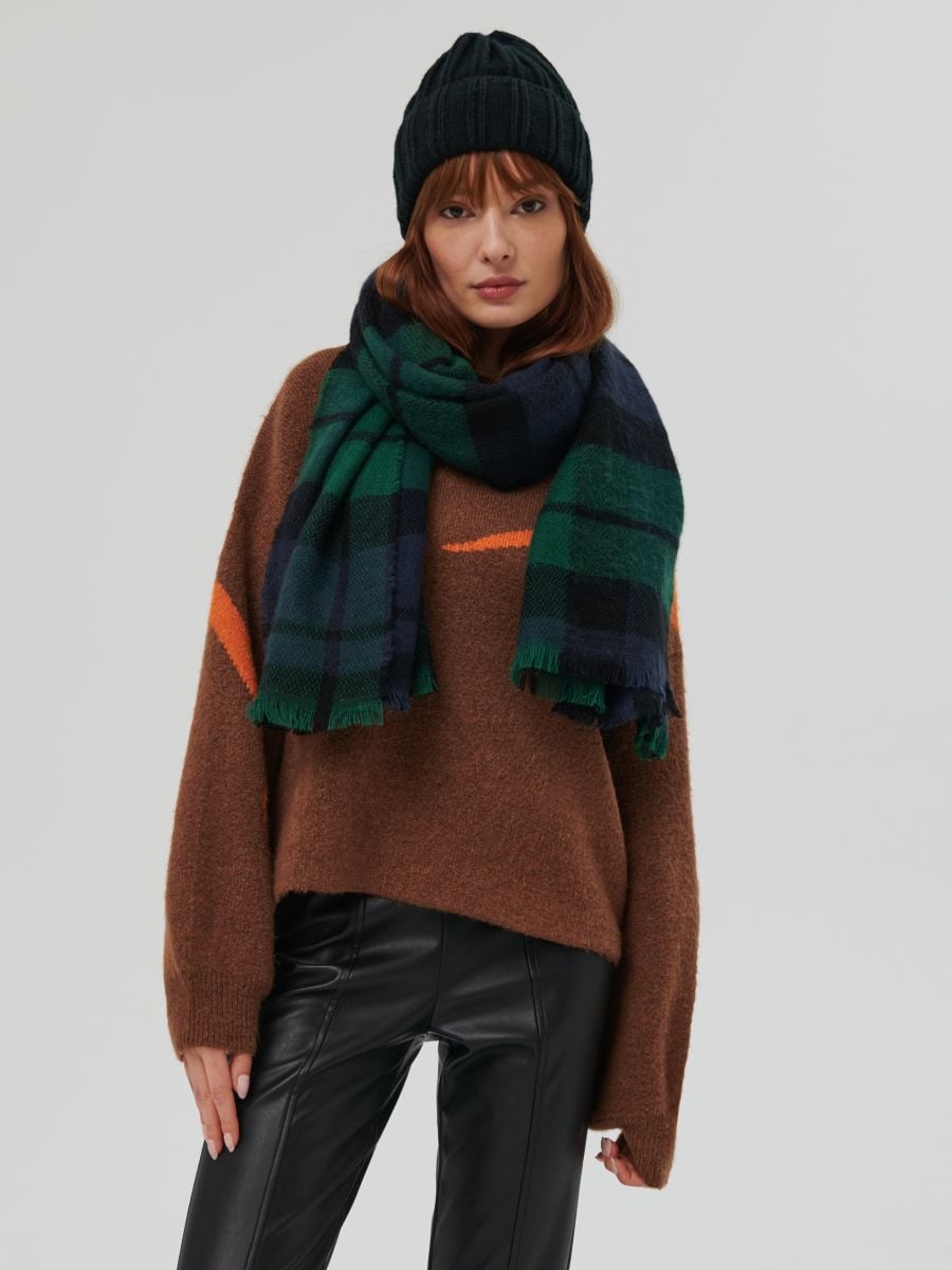 Czapka beanie Kolor czarny  8009A-99X
