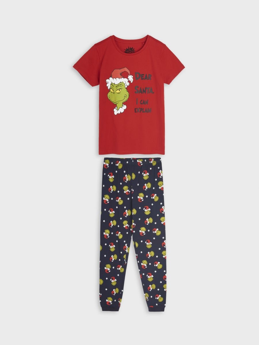 Piżama Grinch Kolor czerwony  4155J-33X