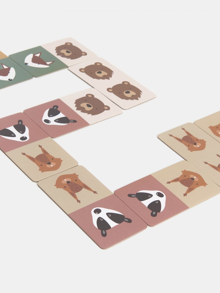 Domino Kolor wielobarwny  6337P-MLC