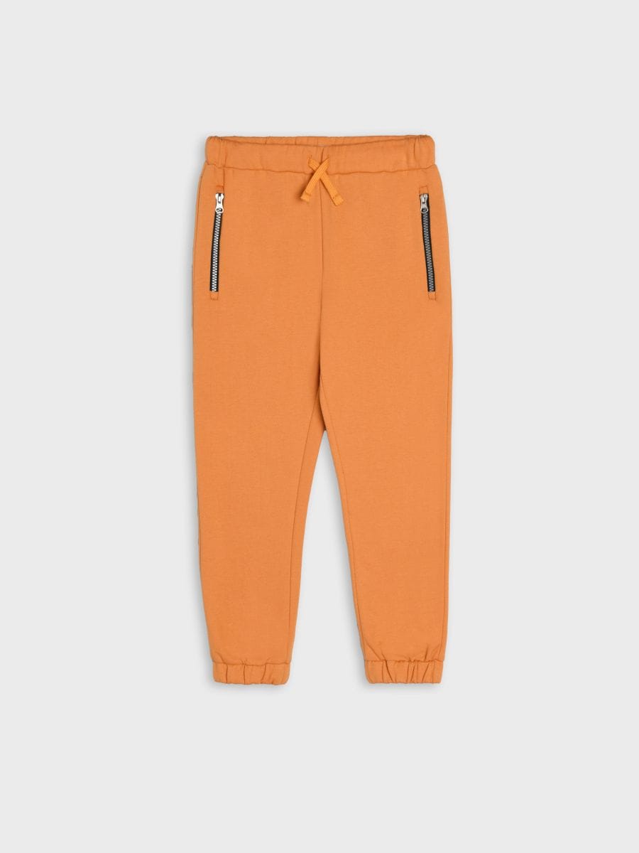Spodnie dresowe jogger 2 pack Kolor pomarańczowy  6444X-28X