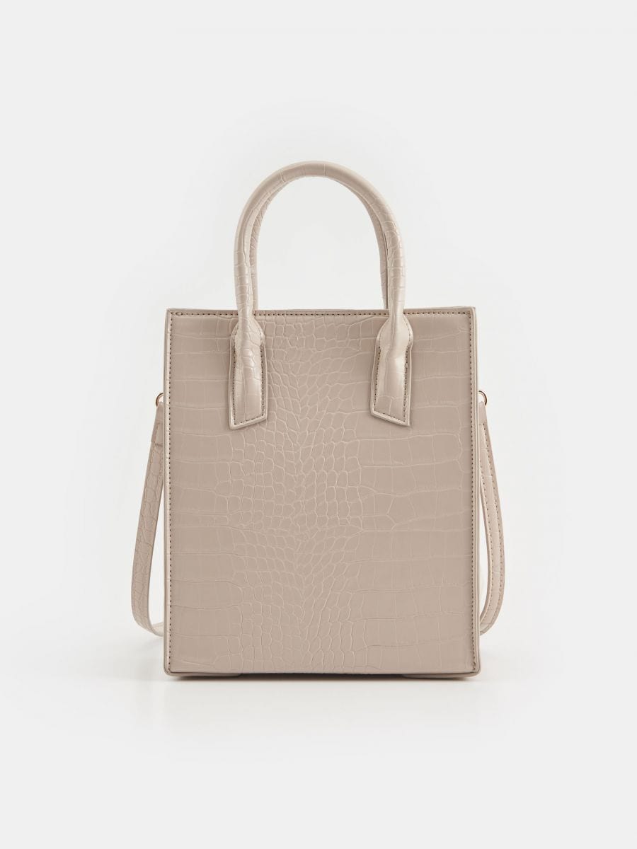 Torebka tote Kolor beżowy  4802K-08X