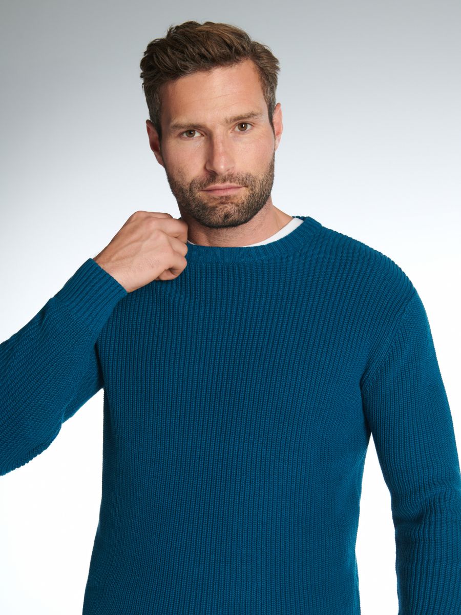 Sweter Kolor niebieski  0489A-95X