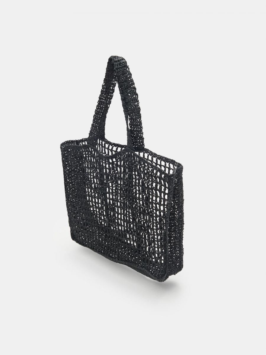Torebka shopper Kolor czarny  2153G-99X