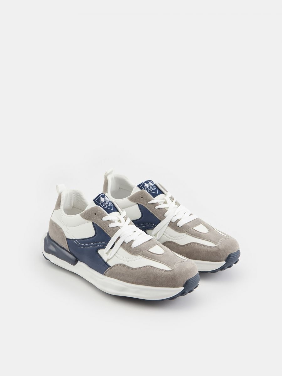 Sneakersy Kolor kremowy  2891O-01X
