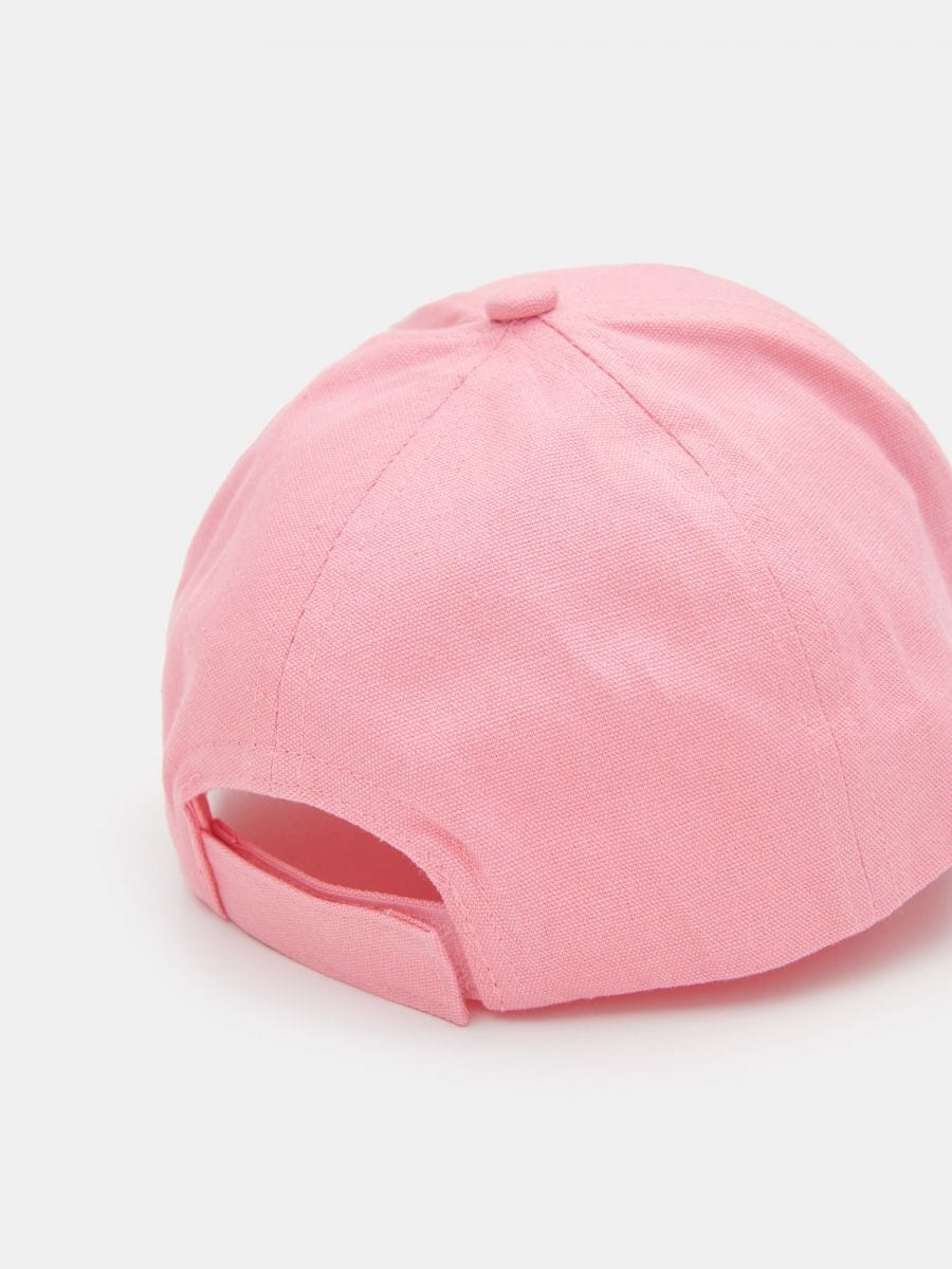 Czapka z daszkiem Barbie Kolor różowy  5547C-40X