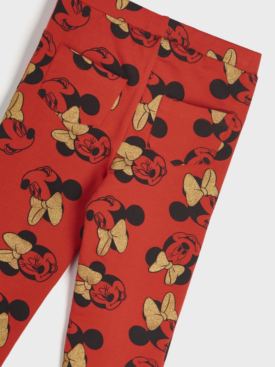 Legginsy Myszka Minnie Kolor czerwony  8439Q-33X