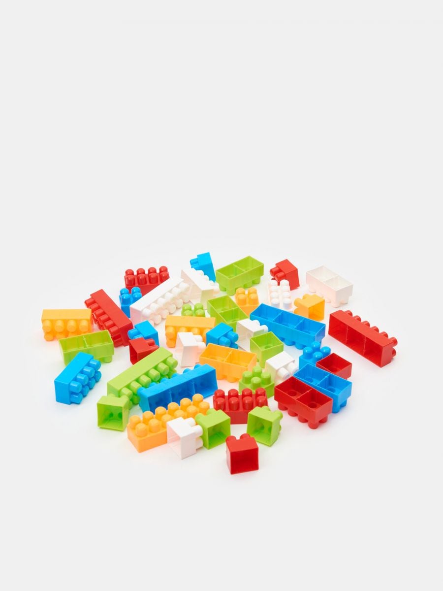 Klocki Kolor wielobarwny  7399P-MLC