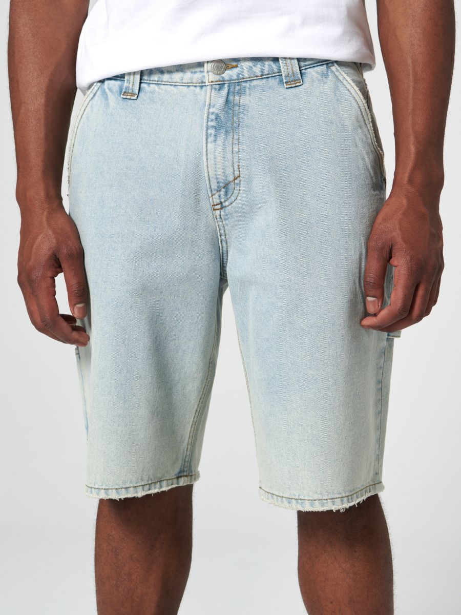 Szorty jeansowe Kolor niebieski  9859S-05J