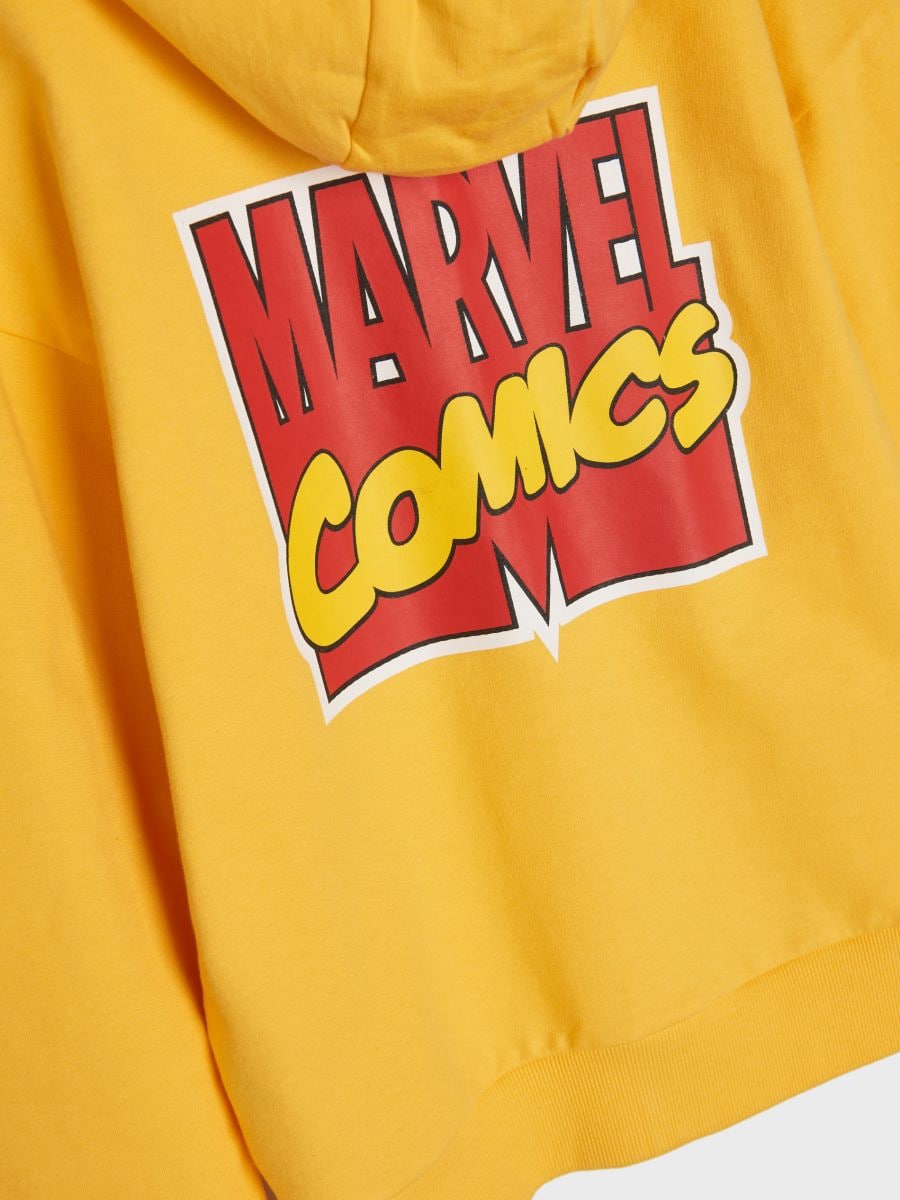 Bluza Marvel Kolor pomarańczowy  4536R-28X