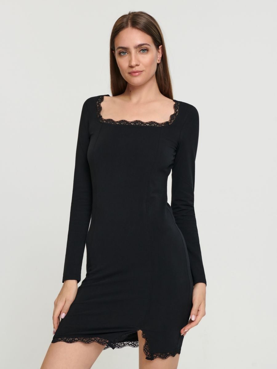Sukienka mini Kolor czarny  4739X-99X