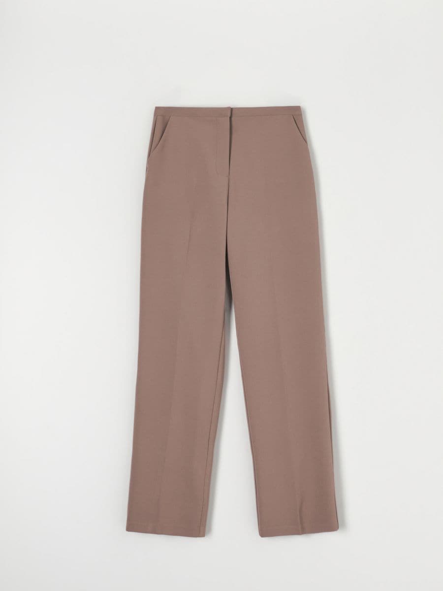 Spodnie eleganckie Kolor fioletowy  ZB531-94X