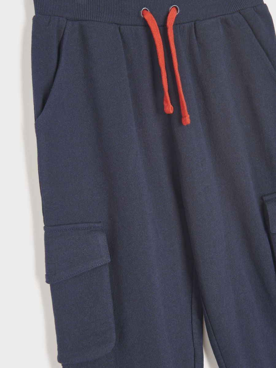 Spodnie dresowe jogger Kolor granatowy  5904X-59X