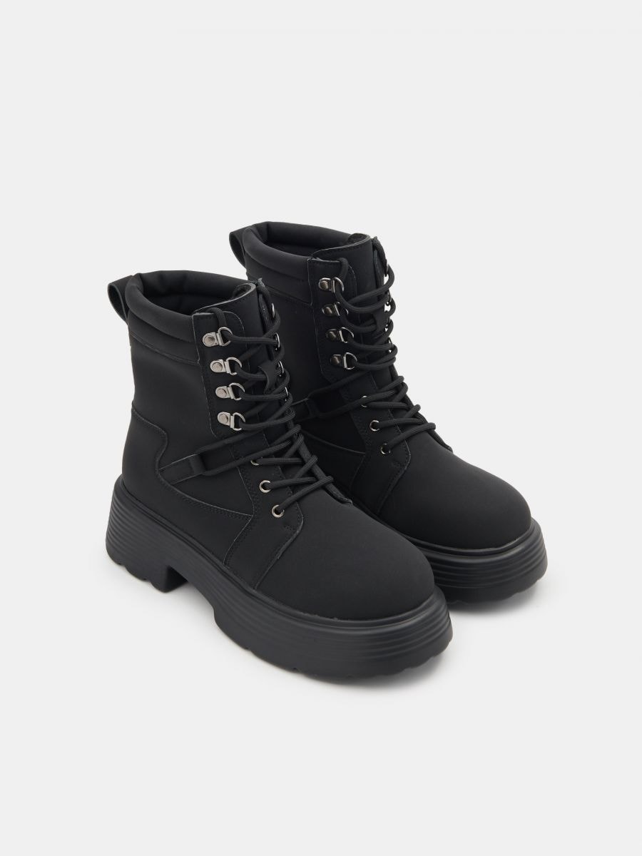 Botki Kolor czarny  9967W-99X