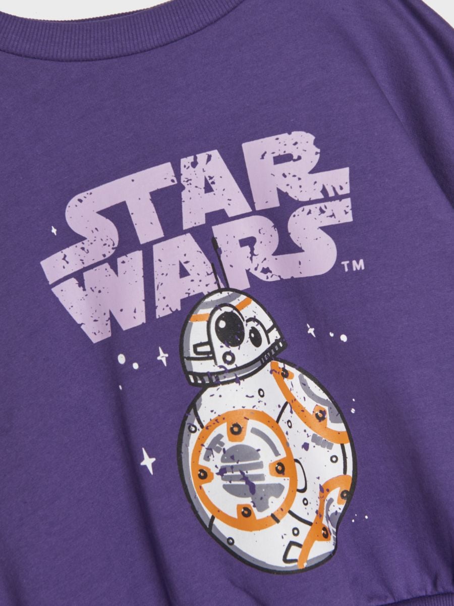 Bluza Star Wars Kolor fioletowy  8416Q-45X