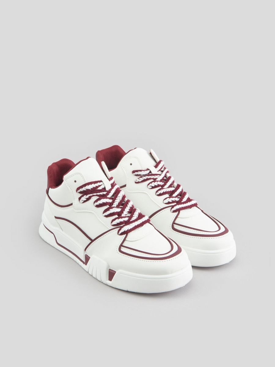 Sneakersy Kolor czerwony  9339R-53X