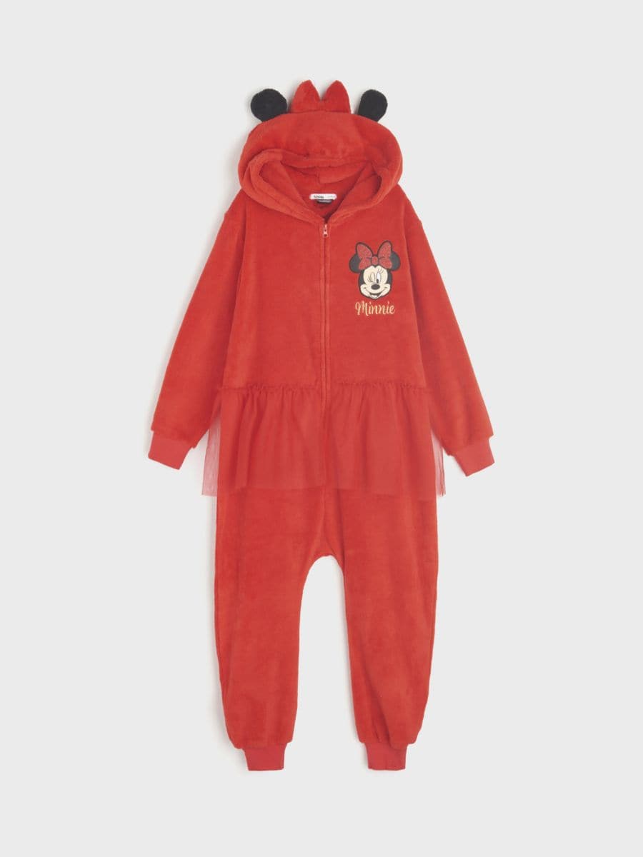 Piżama jednoczęściowa Myszka Minnie Kolor czerwony  0221Q-33X