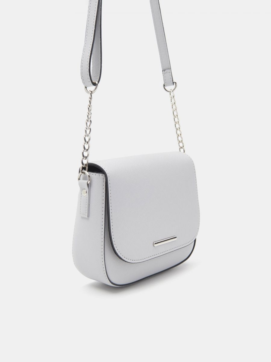 Torebka crossbody Kolor szary  1332G-09X