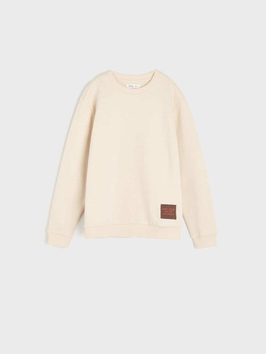 Bluza Kolor kremowy  7303Y-01X