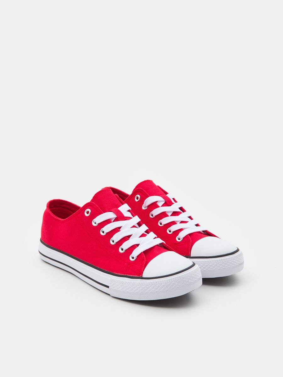 Trampki Kolor czerwony  8125A-33X