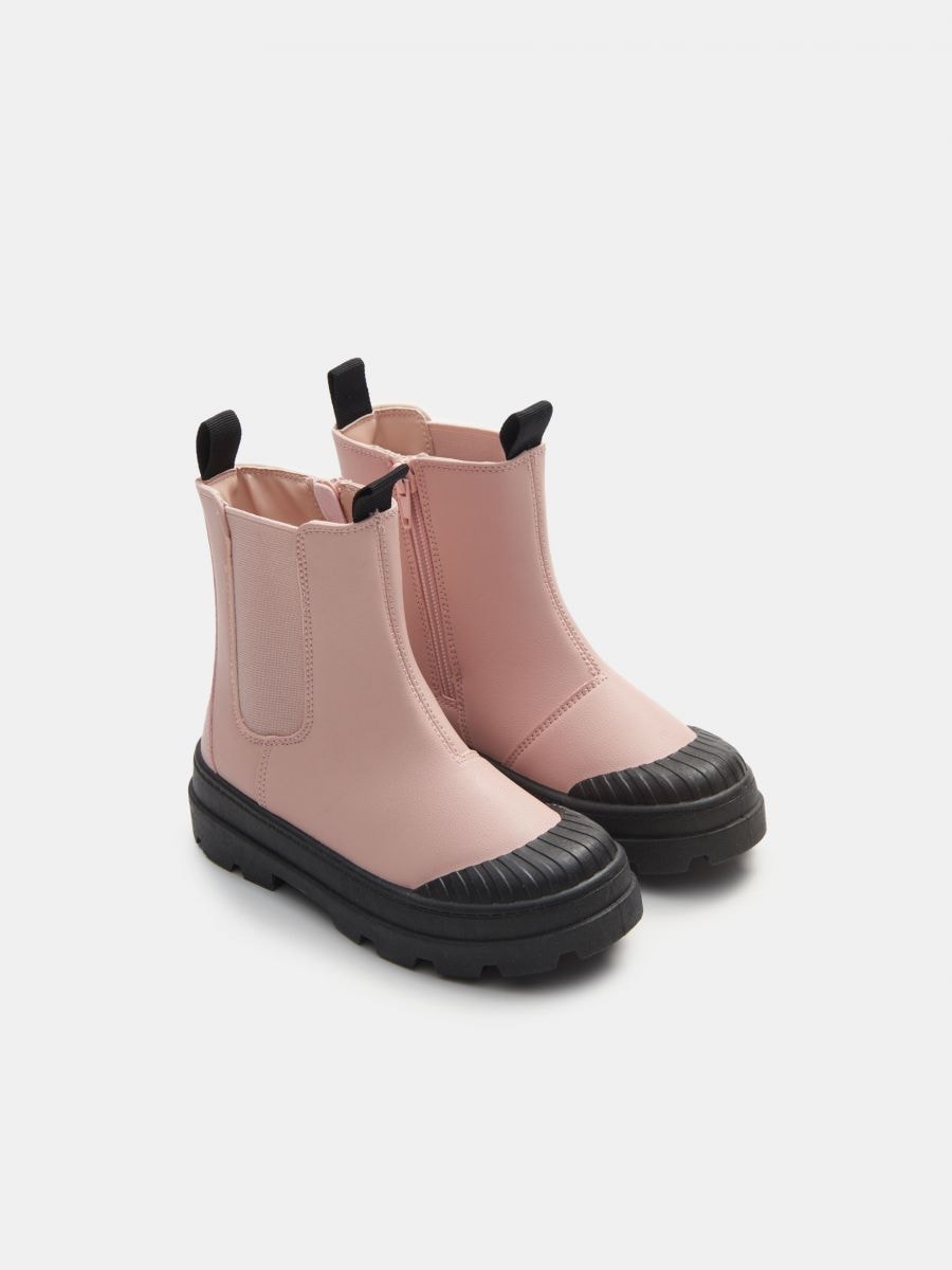Botki Kolor różowy  4588X-39X