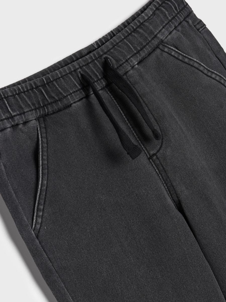 Jeansy jogger Kolor szary  4370T-90J