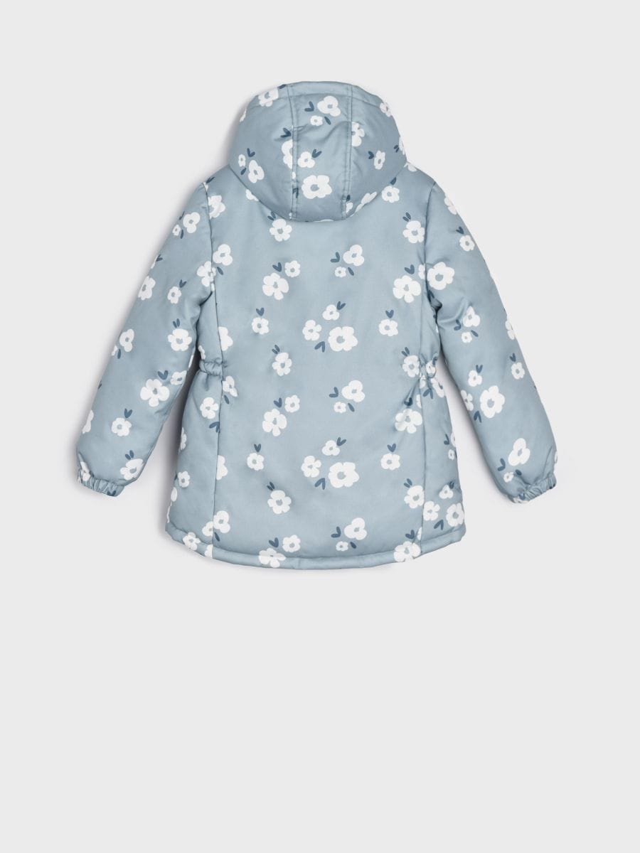 Kurtka parka Kolor zielony  4629T-60X